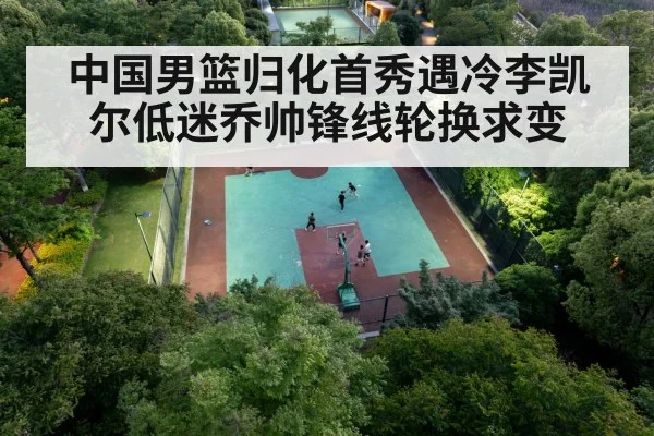 chinese basketball team